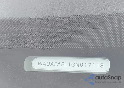 2016 Audi A4 2.0T Premium from USA, damaged, VIN WAUAFAFL1GN017118